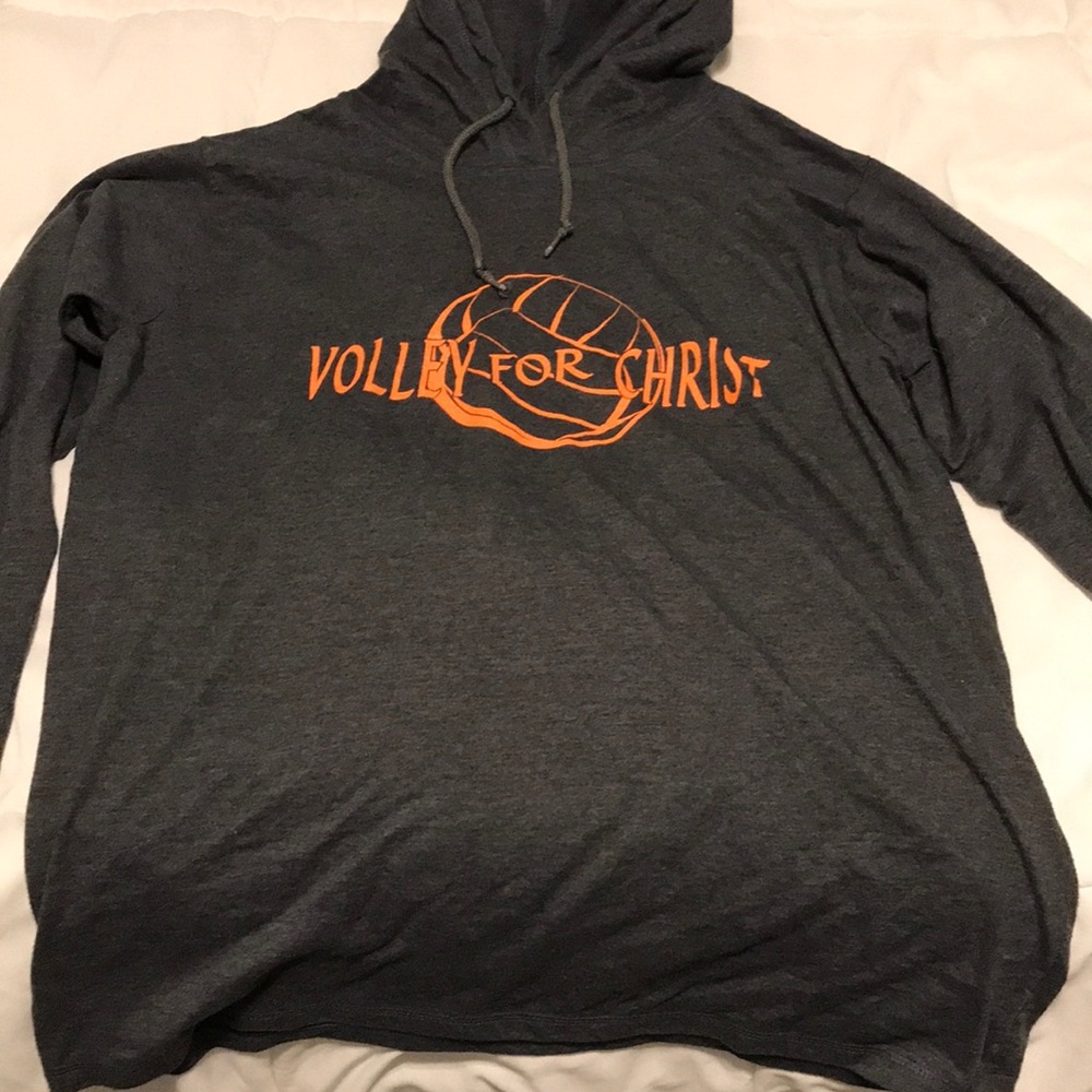 volleyball sweat shirt